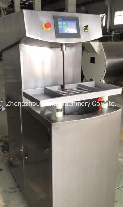 Chocolate Making Machinery Continuous Chocolate Tempering Machine 500kg