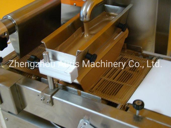 Chocolate Making Machinery Continuous Chocolate Tempering Machine 500kg