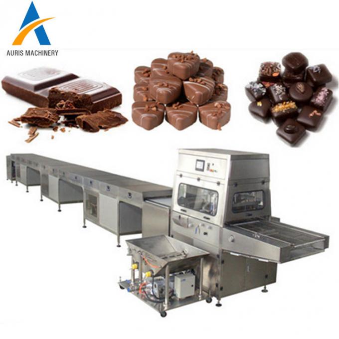 Chocolate Making Machinery Continuous Chocolate Tempering Machine 500kg