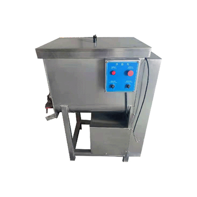 Machine de bourrage de saucisse coupée horizontale de vide de machine de mélangeur de viande