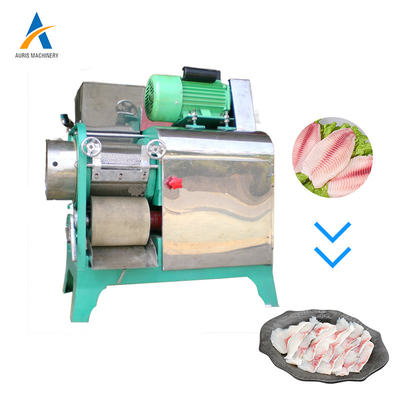 Découpeuse de 304 viandes d'acier inoxydable désossant la machine de meulage de séparateur de crabe