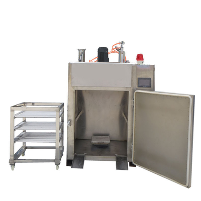 Le lard de tabagisme en lots du four 30kg de viande d'acier inoxydable 304 a séché la Chambre de fumée de saucisse