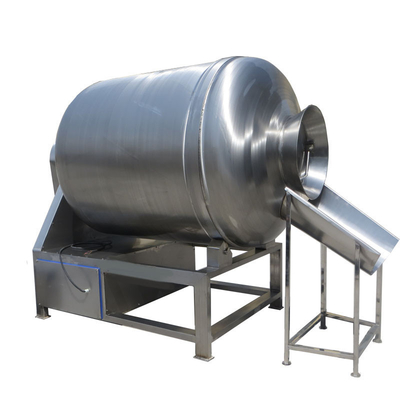 Poulet commercial marinant la machine