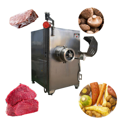 Le Stuffer Frozen Meat Grinder de saucisse désosse la machine de meulage de hache-viande de poulet de porc