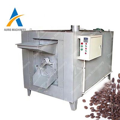 Café Bean Baking Machine de Bean Roaster 200kg/H 24kw de café de gaz