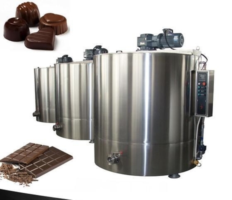 Machine de fonte de stockage de chaleur de machine de chocolat liquide épais de réservoir de stockage