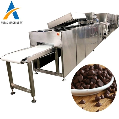 Machine automatique de déposant de Chip Making Machine Chocolate Chip de chocolat de l'acier inoxydable SUS304