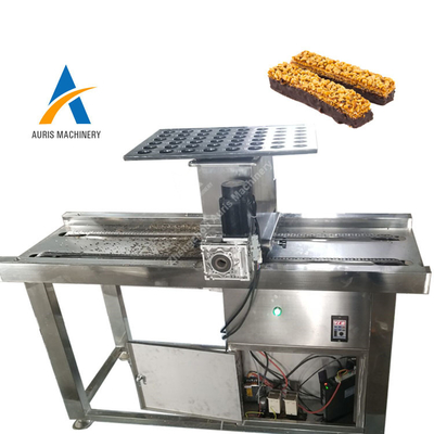 Le chocolat de gâteau d'acier inoxydable arrose le sel et Sugar Sprinkling Machine