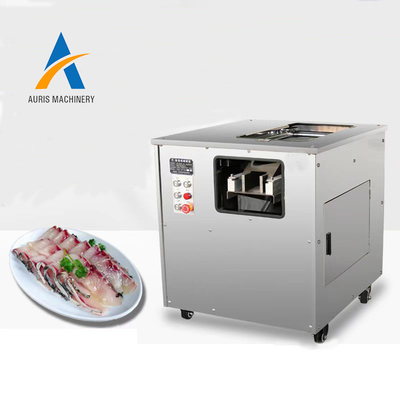 Machine de fente de découpage des filets de morue de carpe noire avec 380v incliné
