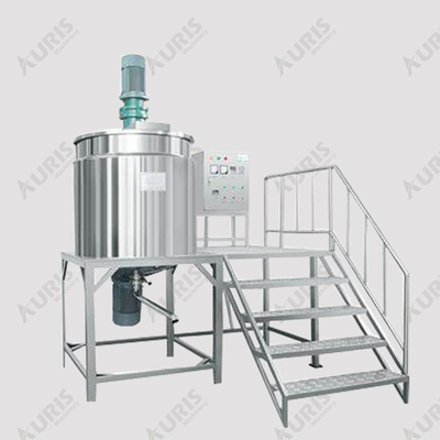 machine de mélangeur de vide de l'acier inoxydable 304ss bourrant la machine de émulsification de viande