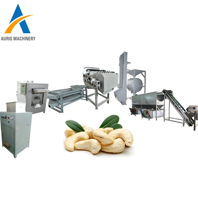 Chaîne de production de noix de cajou d'heure de la machine de développement 2000kg 1000kg d'écrous de cuisson de nourriture
