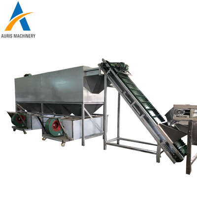 Usine complètement automatique de nourriture d'heure de la machine de développement 400kg de noix de cajou