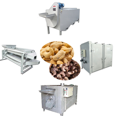 chaîne de production d'écrou de la nourriture 400kg anarcadier de boisson faisant la machine