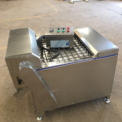 Machine de découpage en tranches automatique de poissons 500kg par machine fraîche de découpage de poissons de Ribbonfish d'heure