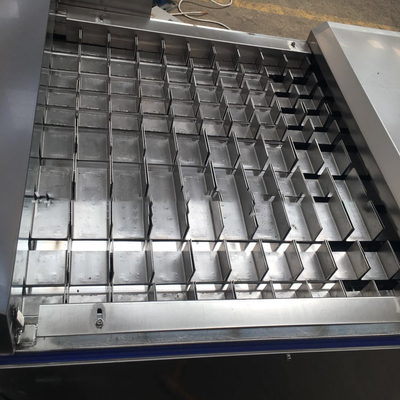 Machine de découpage en tranches automatique de poissons 500kg par machine fraîche de découpage de poissons de Ribbonfish d'heure