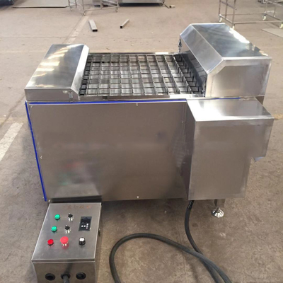 Machine multiple de découpage des filets automatique de trancheuse de viande fraîche des poissons 600kg/H de machine de Hairtail