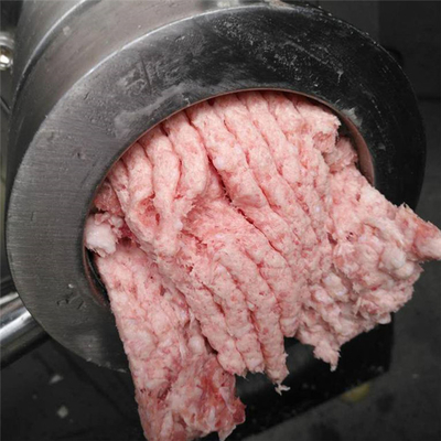 Machine de découpage en tranches congelée de viande de mouton de hache-viande de gel industriel de machine
