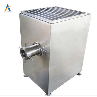 Machine de mise en hachis de Pork Fish Beef de grand hachoir congelé commercial