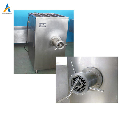 Machine de mise en hachis de Pork Fish Beef de grand hachoir congelé commercial