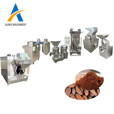 Machine de meulage de poudre de cacao ACP Bean To Bar Chocolate Machine 500kg H