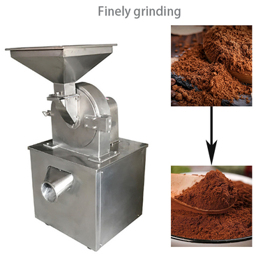 Machine de développement de poudre de cacao d'Auris Bean To Bar Chocolate Machine 300kg H