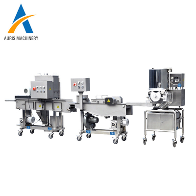 Hamburger industriel Patty Machine Beef Automatic Patty formant la machine
