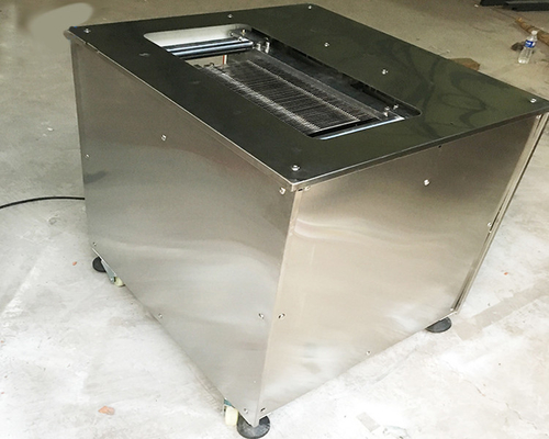 Machine de découpage de poissons de carpe d'herbe d'équipement de découpage de poissons de Blackfish petite