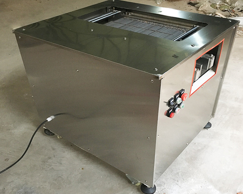 Machine de découpage de poissons de carpe d'herbe d'équipement de découpage de poissons de Blackfish petite