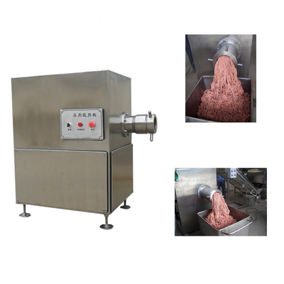 Le hachoir congelé industriel Veggies 1500kg/H de saucisse hachent la machine