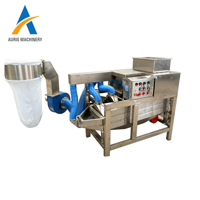 Produits automatiques de chocolat de Bean Peeling Machine Separating Sorting du cacao 50kg/H