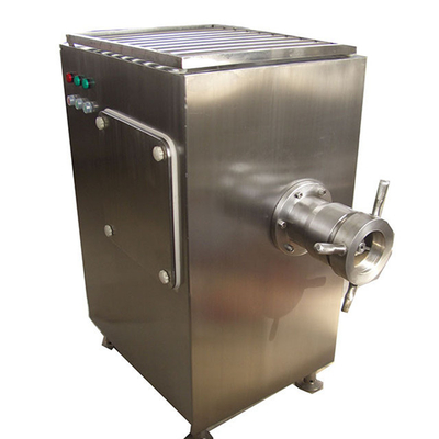Viande surgelée de Poultry 1200kg de hachoir de hache-viande de poissons écrasant la machine