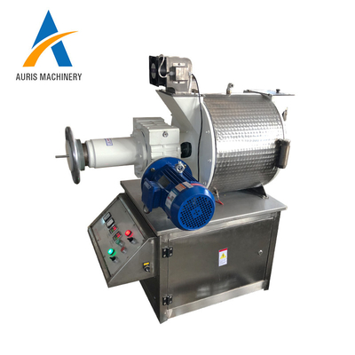 machine de raffineur de chocolat de la finesse 20um 500L 1000L pour la fabrication du chocolat
