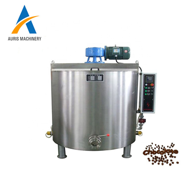 fonte de mélange de réservoir de stockage de chocolat de 50L 100L 200L pour le stockage