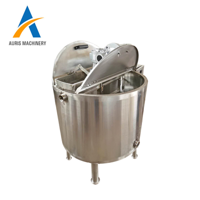 fonte de mélange de réservoir de stockage de chocolat de 50L 100L 200L pour le stockage