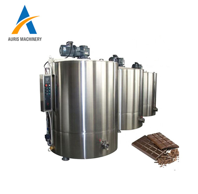 fonte de mélange de réservoir de stockage de chocolat de 50L 100L 200L pour le stockage