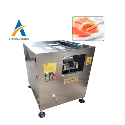 Les machines de développement de doubles poissons de fente taillent l'utilisation de restaurant de machine de filet