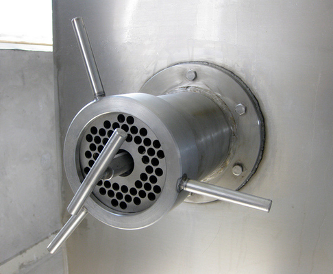Hachoir congelé 5000kg/H Chopper Beef Mincer Machine de 15 kilowatts