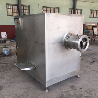 Hachoir congelé 5000kg/H Chopper Beef Mincer Machine de 15 kilowatts