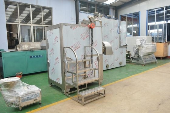 Machine industrielle de hache-viande de viande de Duck Skeleton Frozen Meat Grinder 15kw 5000kg/H