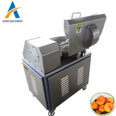 Coupeur de cube en carotte de fruit de Ham Slicer Vegetable Cutting Machine 70kg/Pot