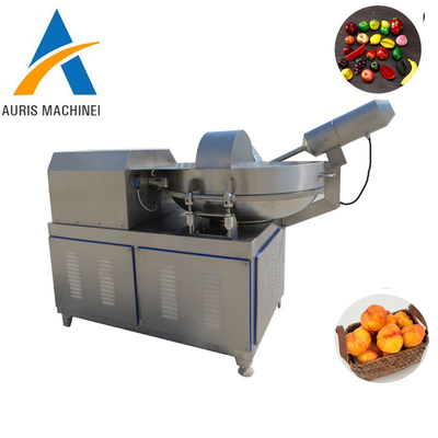 Coupeur de cube en carotte de fruit de Ham Slicer Vegetable Cutting Machine 70kg/Pot