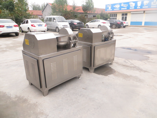 Coupeur de cube en carotte de fruit de Ham Slicer Vegetable Cutting Machine 70kg/Pot