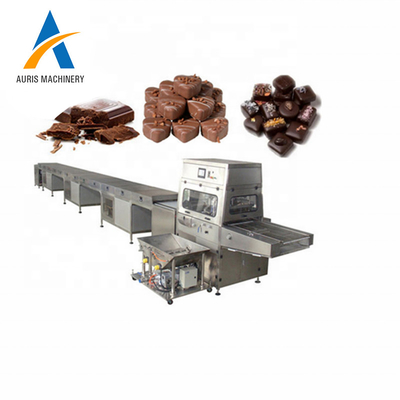 Chaîne de production complètement automatique de barre de chocolat de 200kg H rectifiant le casse-croûte de Peeler