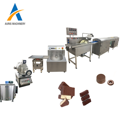 Chaîne de production complètement automatique de barre de chocolat de 200kg H rectifiant le casse-croûte de Peeler
