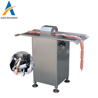 Machine de remplissage industrielle de saucisse de nourriture