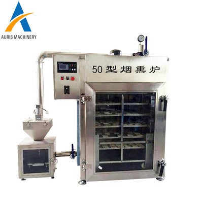 Machines de tabagisme de transformation de la viande de saucisse