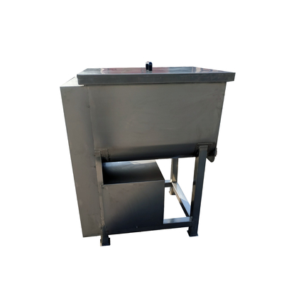 Boulette de volaille bourrant la machine de mélangeur de la machine 240kg/Time de viande de mélangeur