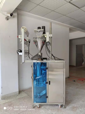 Machine à emballer de granule de grain de Min Automatic Food Packing Machine de 72 sacs