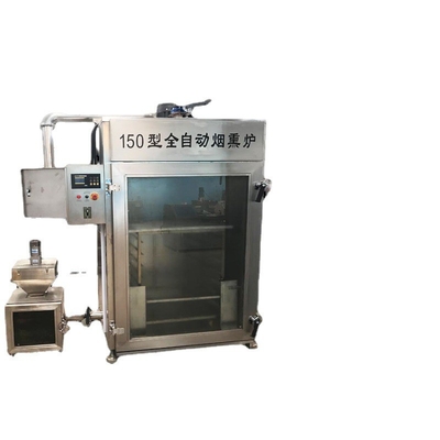 Étuve de tabagisme de poissons en lots de la machine 304ss 150kg de poissons commerciaux de PLC