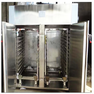 Étuve de tabagisme de poissons en lots de la machine 304ss 150kg de poissons commerciaux de PLC